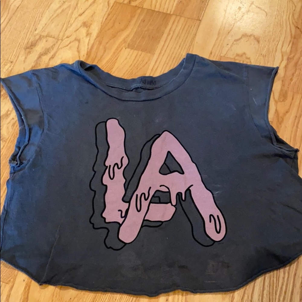 LA Cropped Top